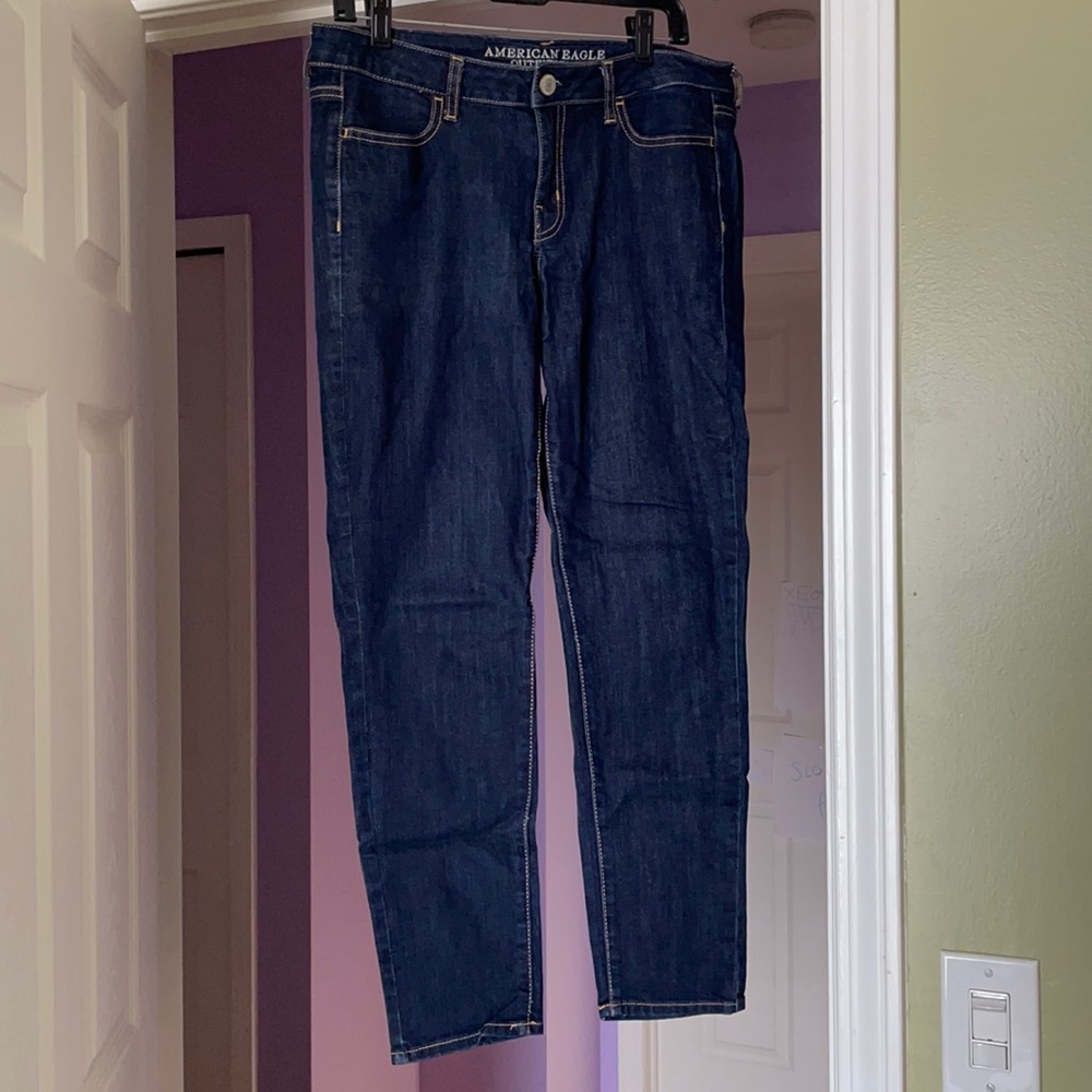 EUC American Eagle Jegging size 12